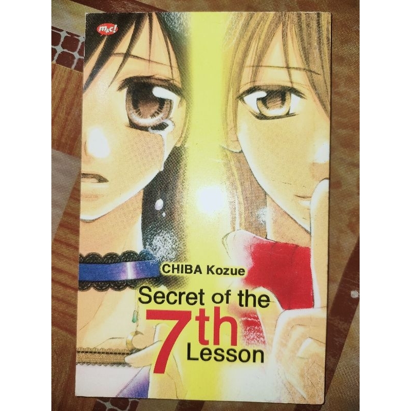 

komik bekas secret of the 7th lesson