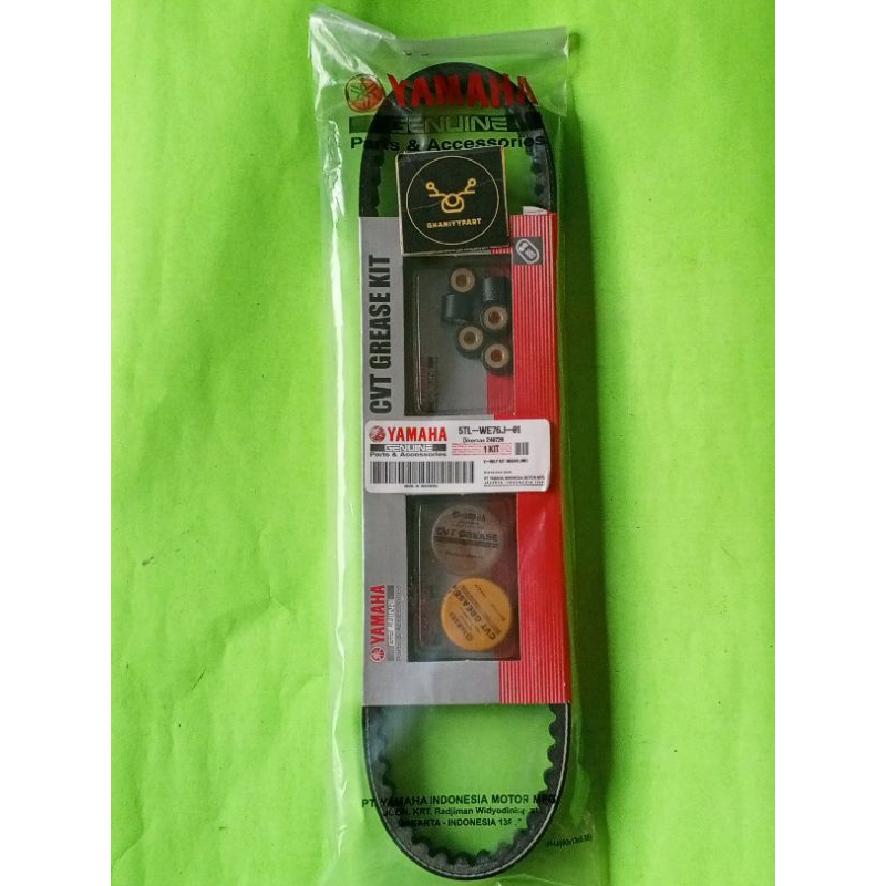 VBELT V-BLET SET MIO LAMA VANBELT SATU SET MIO KARBU MIO SPORTY MIO NEW SPORTY MIO SMILE MIO SOUL KA