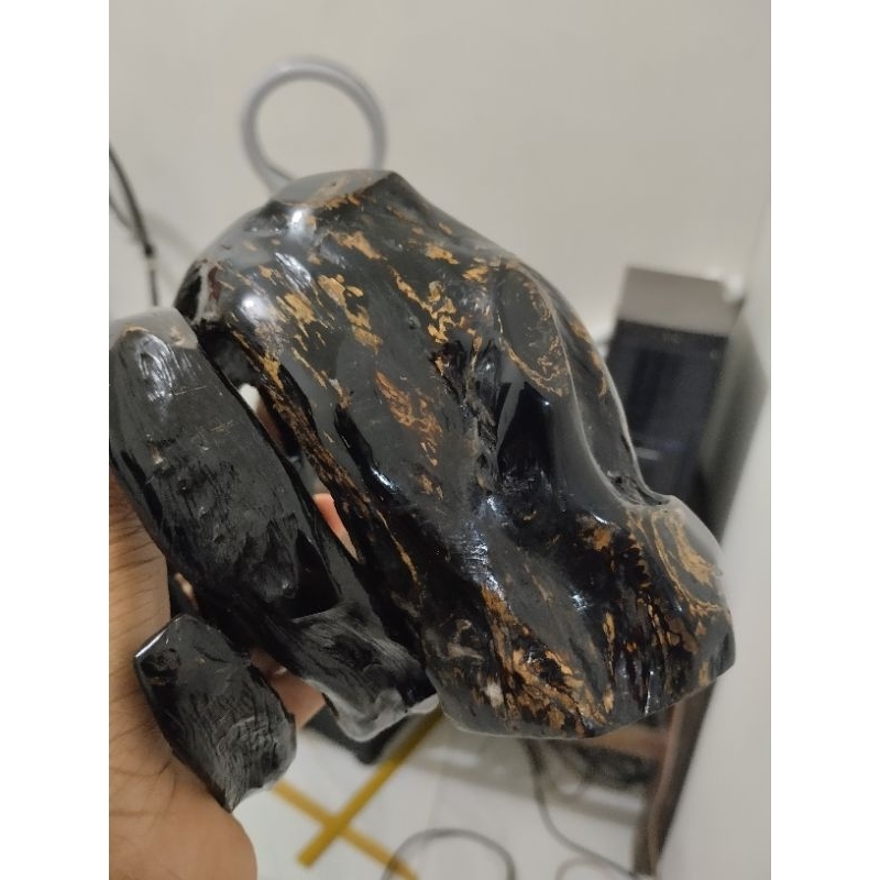 GELANG AKAR BAHAR MERAH BABON SUPER JUMBO