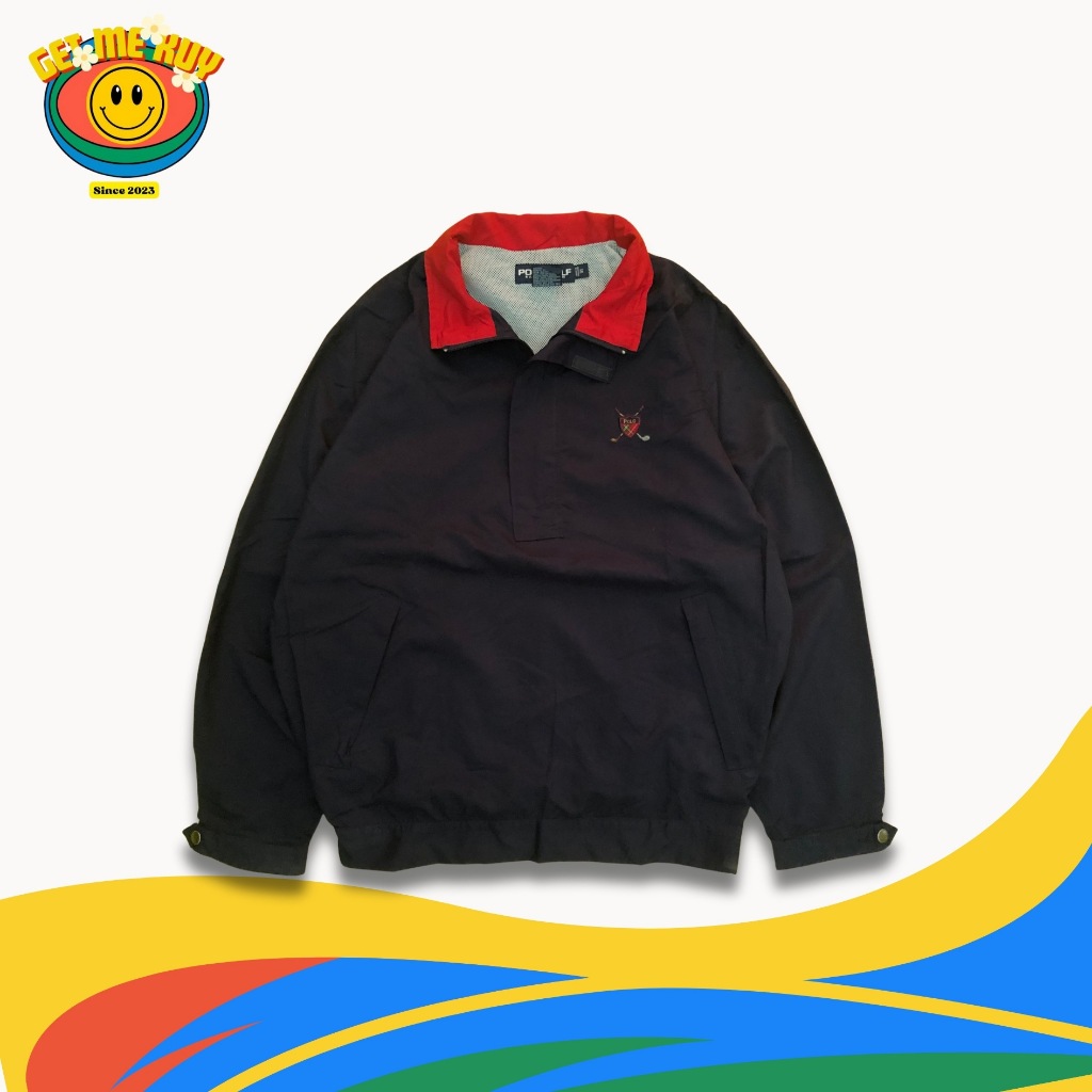 Jaket Polo Club Vintage