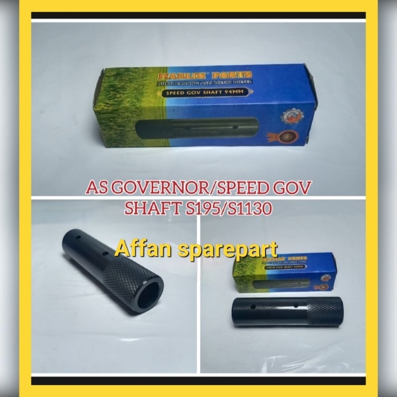 as governor mesin s195/s1130 dongfeng seped gov shaft s195/s1130