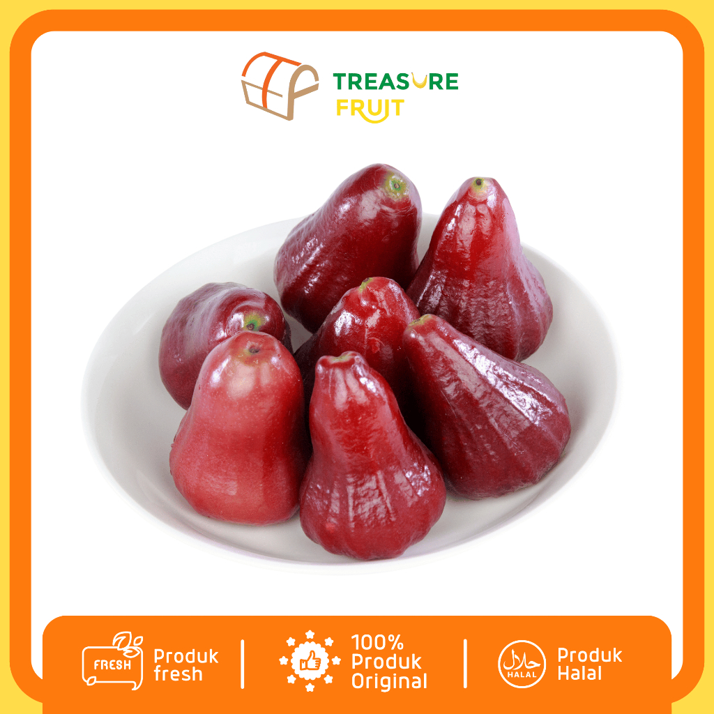 

JAMBU CITRA Premium 1 Kg I Treasure Fruit - Buah Sehat dan Segar