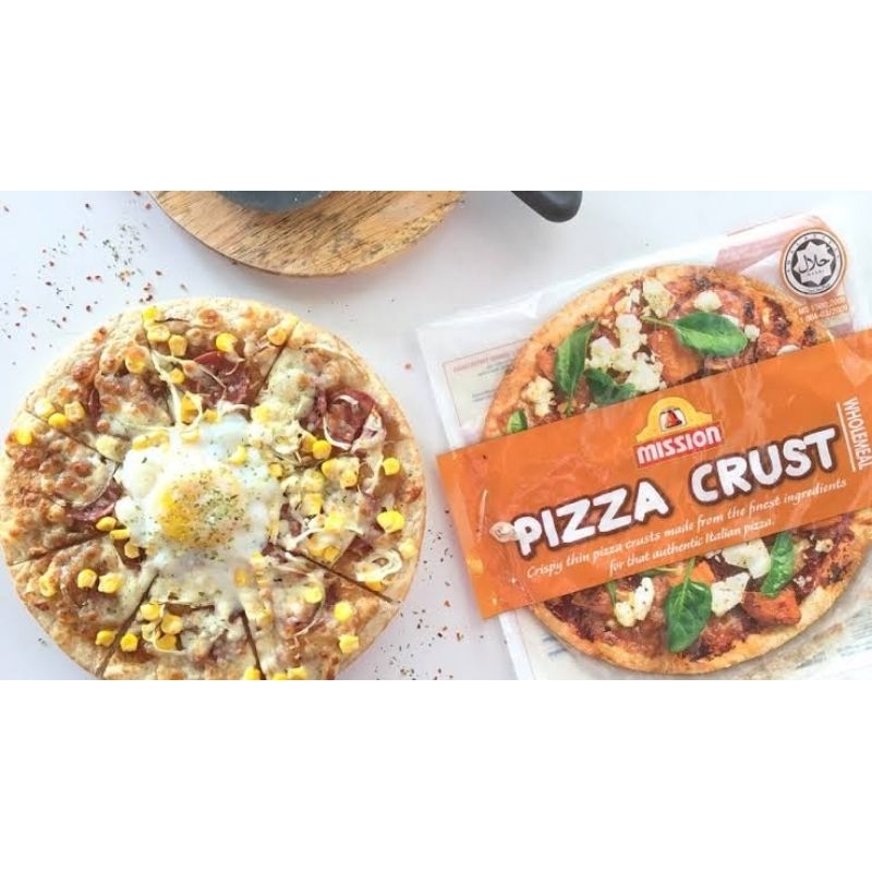 

PIZZA CRUST ISI 3 PAK