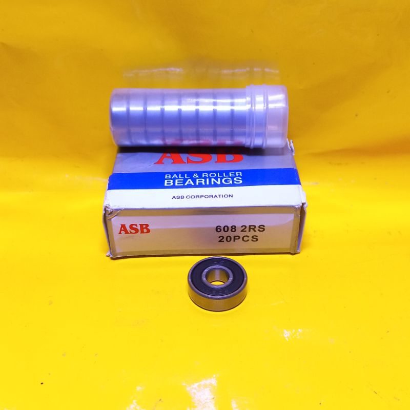 bearing 608 2RS ASB