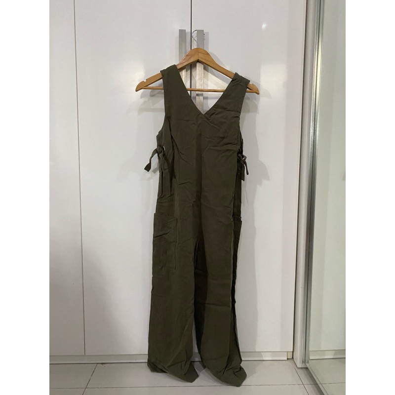 [PRELOVED] Zara Kids Jumpsuit Romper Overall Baju Terusan