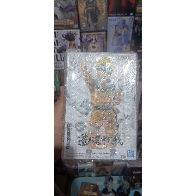Banpresto Naruto Colosseum Uzumaki Naruto Figure