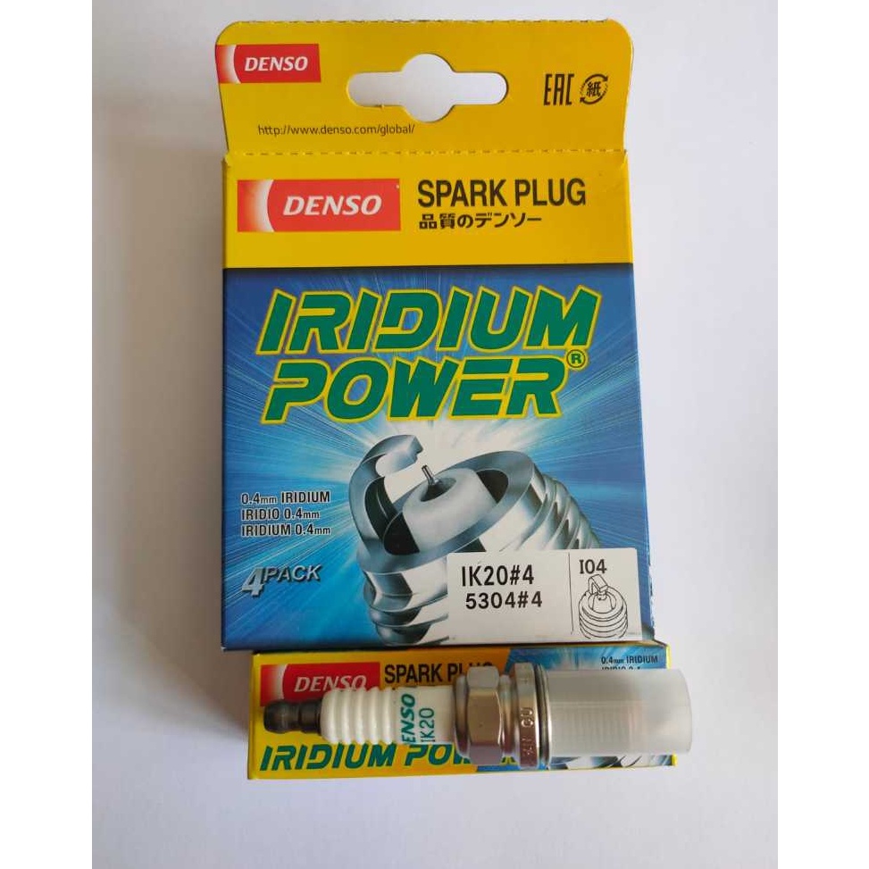 Terbaru Busi Iridium Denso FerozaTarunaZebra ik2534