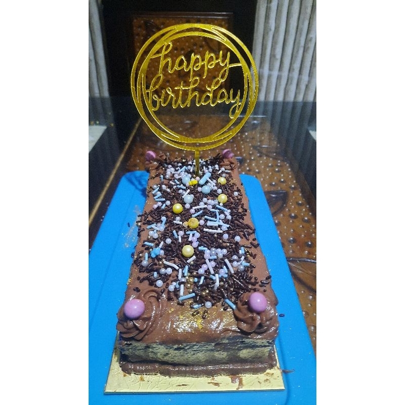 

Birthday Cake/KUE ULANG TAHUN