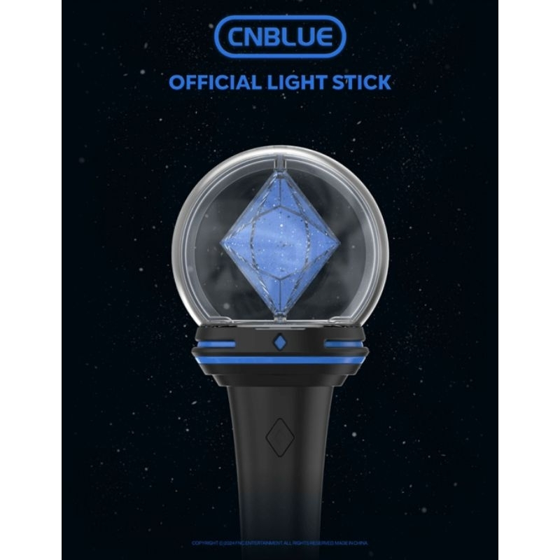 CnBlue Lightstick / Lightstick CnBlue / Rak Lightstick Akrilik / Box Lightstick Akrilik / Standing L