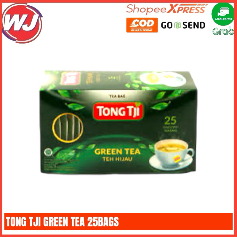 

TONG TJI GREEN TEA 25bags