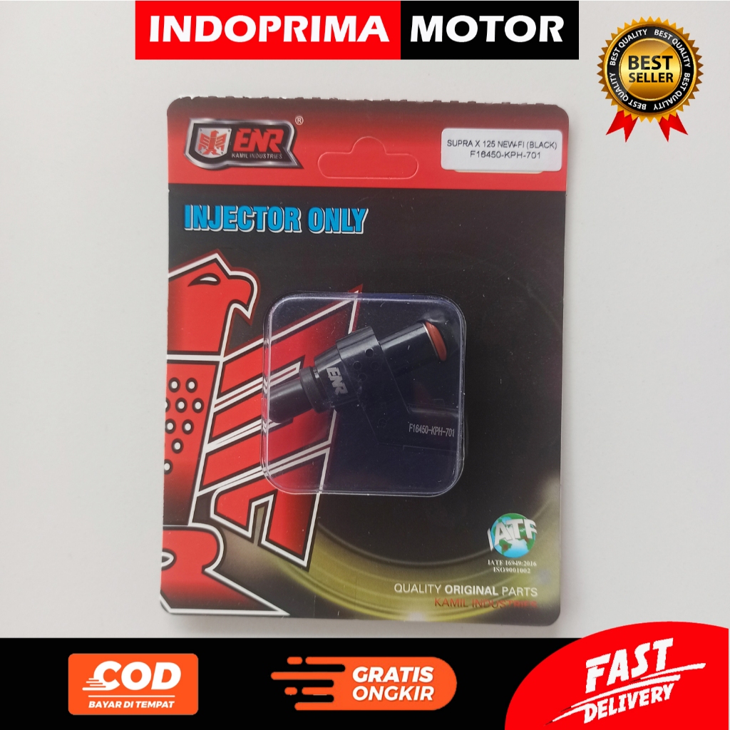 ENR INJEKTOR ONLY SUPRA X 125 FI KPH. INJEKSI BAHAN BAKAR HONDA SUPRA X 125 LAMA