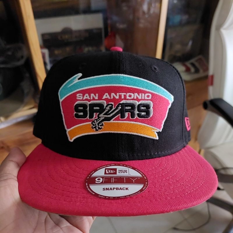 Topi New Era NBA San Antonio Spurs