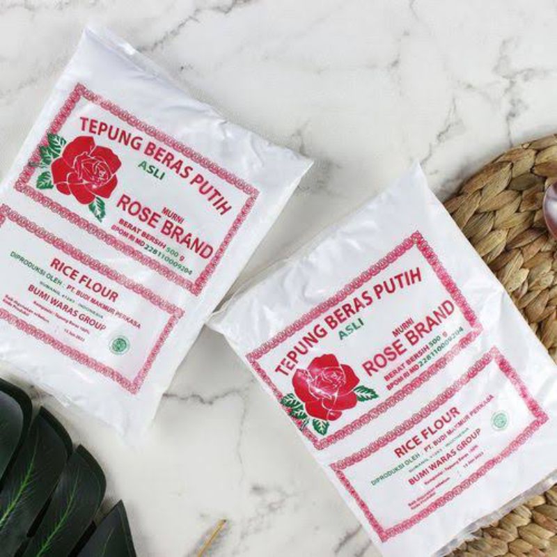 

Tepung Beras Rose Brand 500 gram