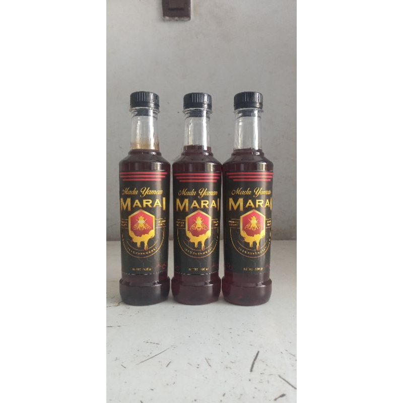 

Madu Yaman Mara'i 500gr | madu asli yaman premium