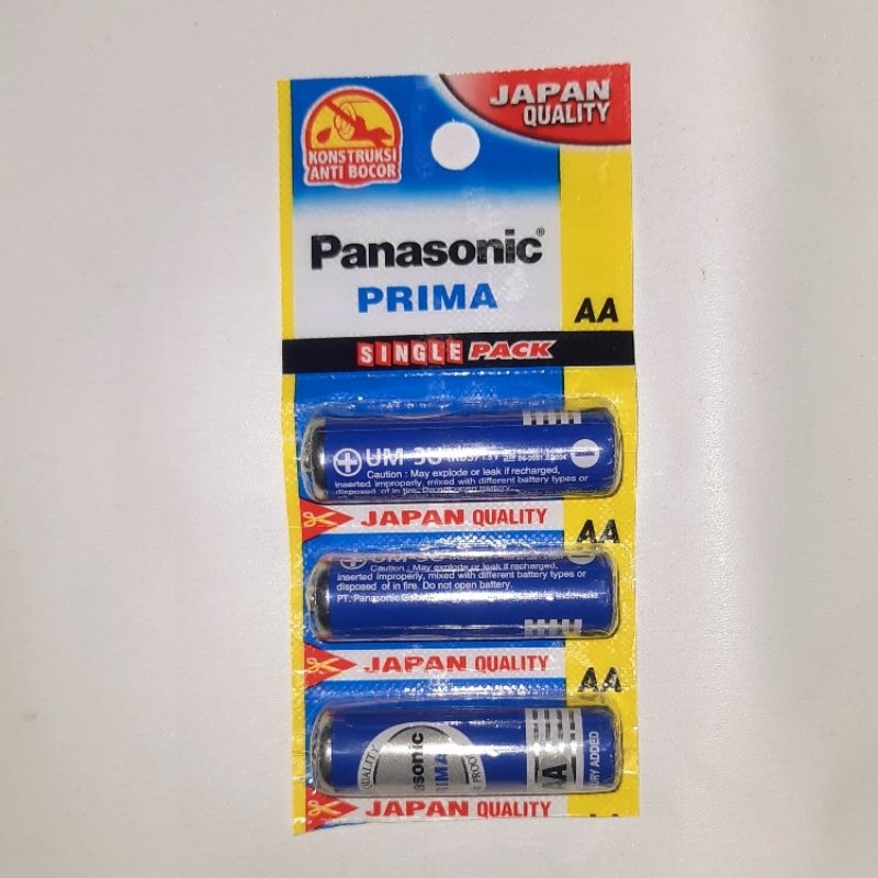 Baterai Panasonic Prima AA / Baterai A2 Panasonic