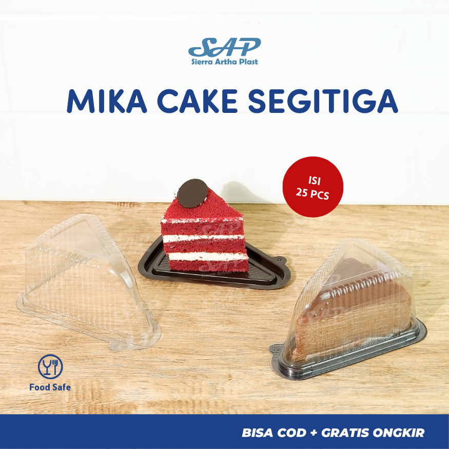 MIKA SEGITIGA MIKA SANDWICH MIKA MILLE CREPES ISI 25 LBR