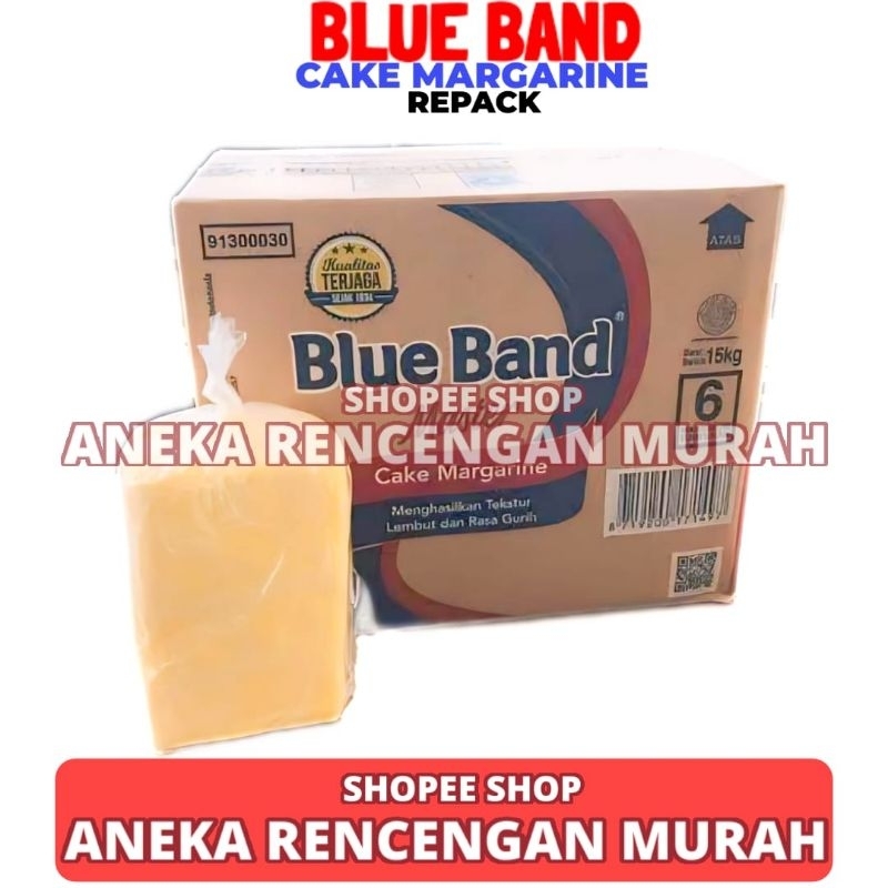 

Blue Band Margarin Kue Repack 250gr