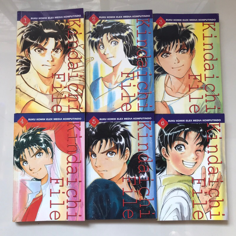 komik kindaichi file 1-6T komik detektif kindaichi seimaru amagi fumiya sato