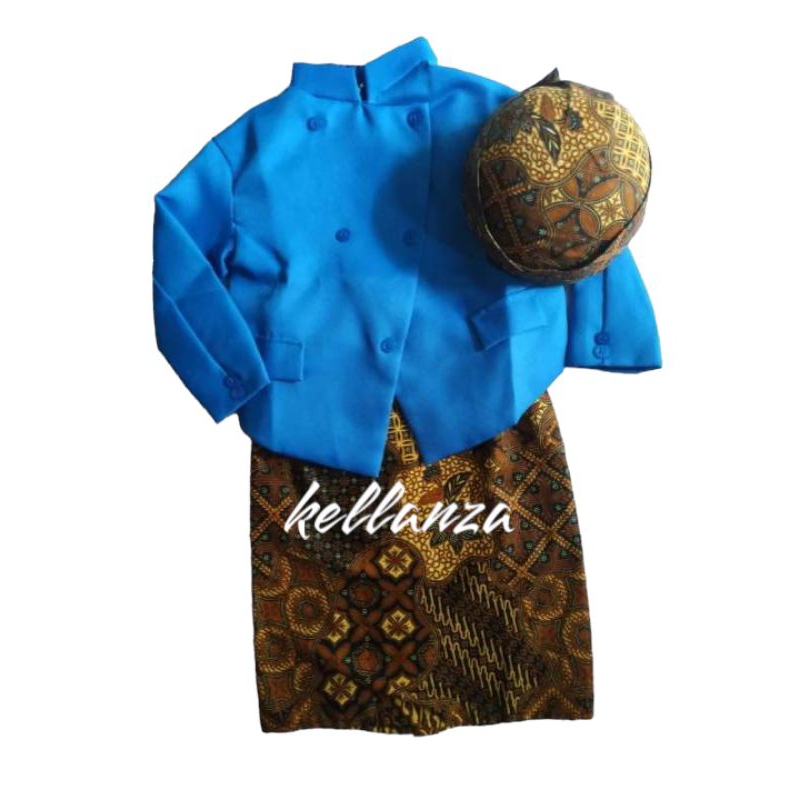 beskap anak adat jawa