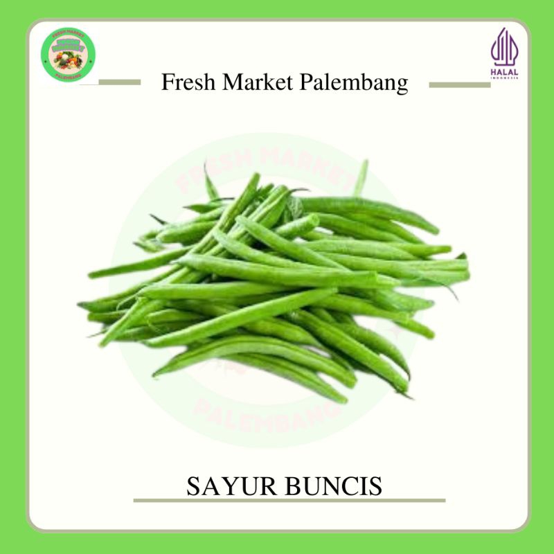 

Sayur Buncis -Fresh Market Palembang-
