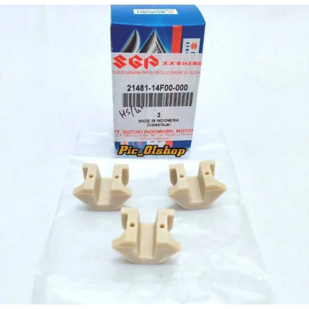 Damper Slider Roller Motor Suzuki Skywave, Spin Asli Original Suzuki Genuone Parts