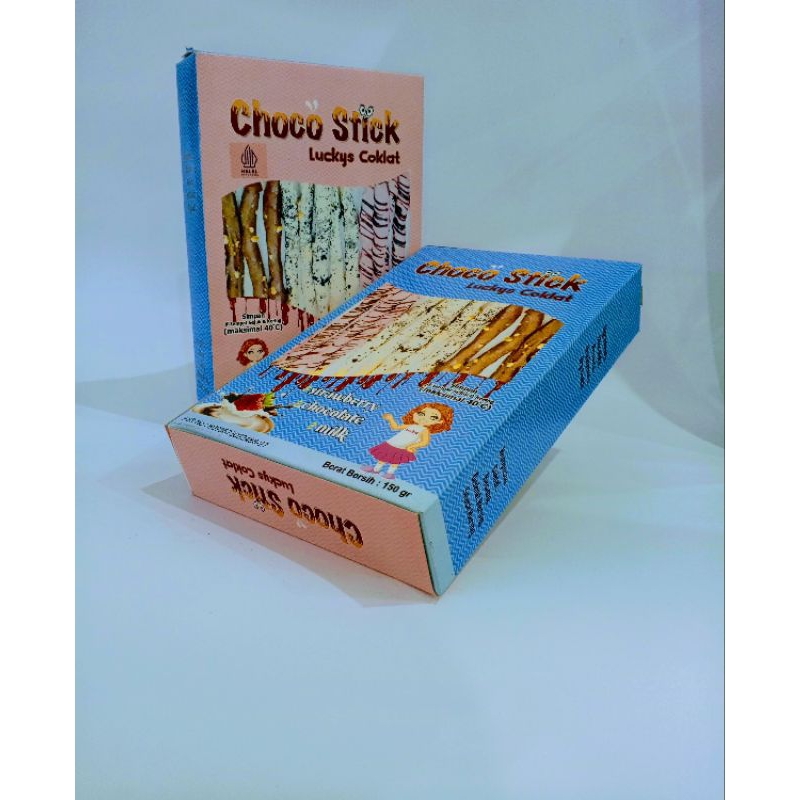 

Choco Stick Luckys Coklat