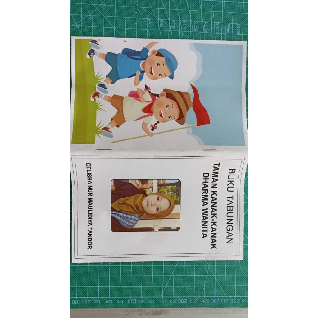 

Buku Tabungan Anak PAUD/TK/RA/SD/SMP custom