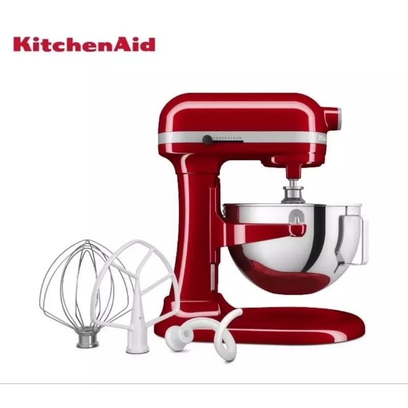 KitchenAid Heavy Duty 4.8 L Stand Mixer Empire Red 5KPM5EER - Merah
