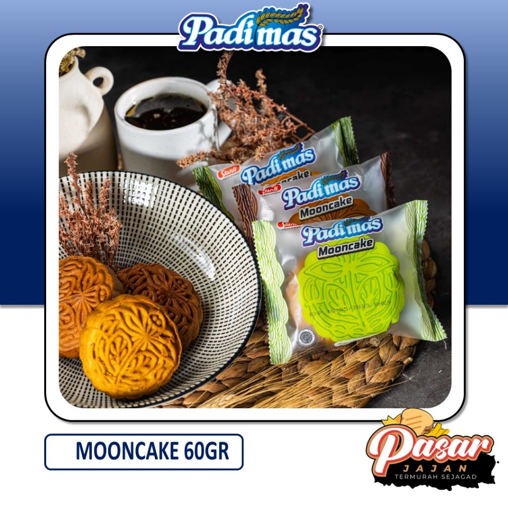 

Padimas Mooncake mirip Universal ( Kue Pia - Kue Bulan ) 60g