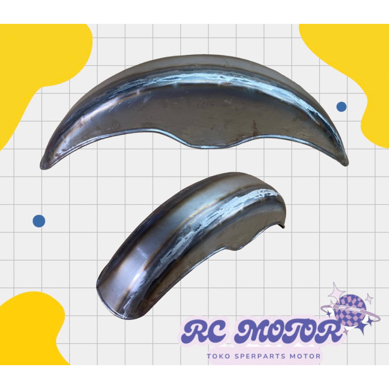 slebor depan Honda cb press slebor depan Honda cb full pres besi