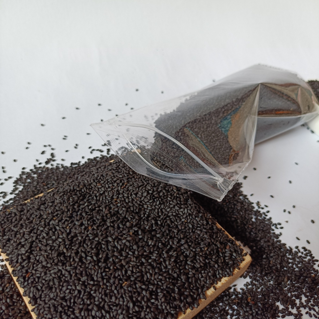 

Grosir 10Kg Biji Selasih Organik - Kualitas Premium Original