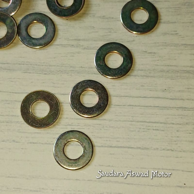 10PCS Ring M10 K14 / Ring Plat M10 / Ring Plat Baut K 14 M10