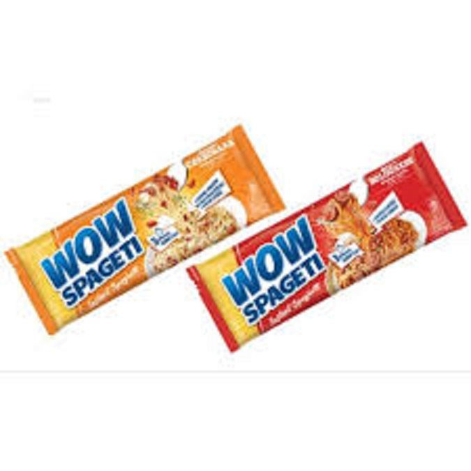 

WOW Spageti 84 gr Mie Instan Carbonara / Bolognese Mi Spagheti Mayora