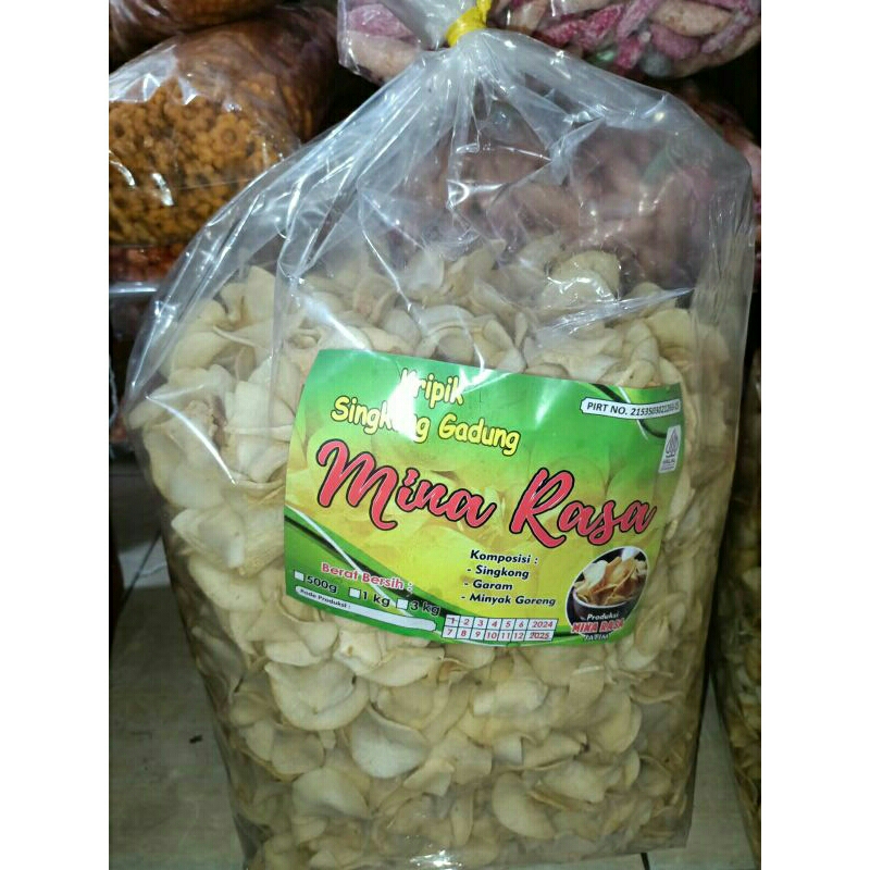 

keripik singkong gadung 1 kg