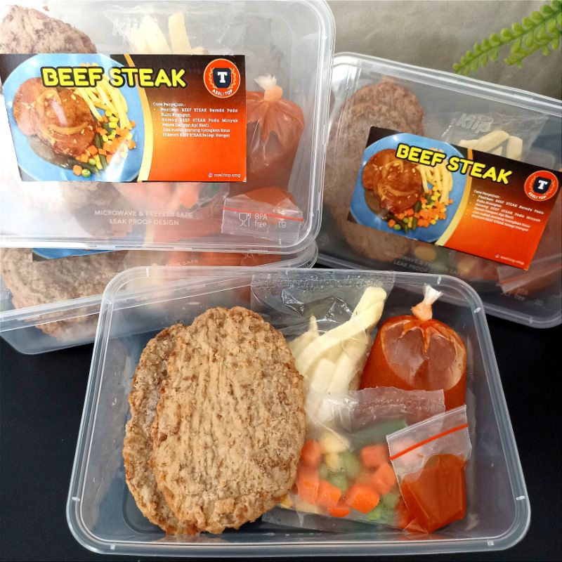 

BEEF STEAK FROZEN ENAK MURAH