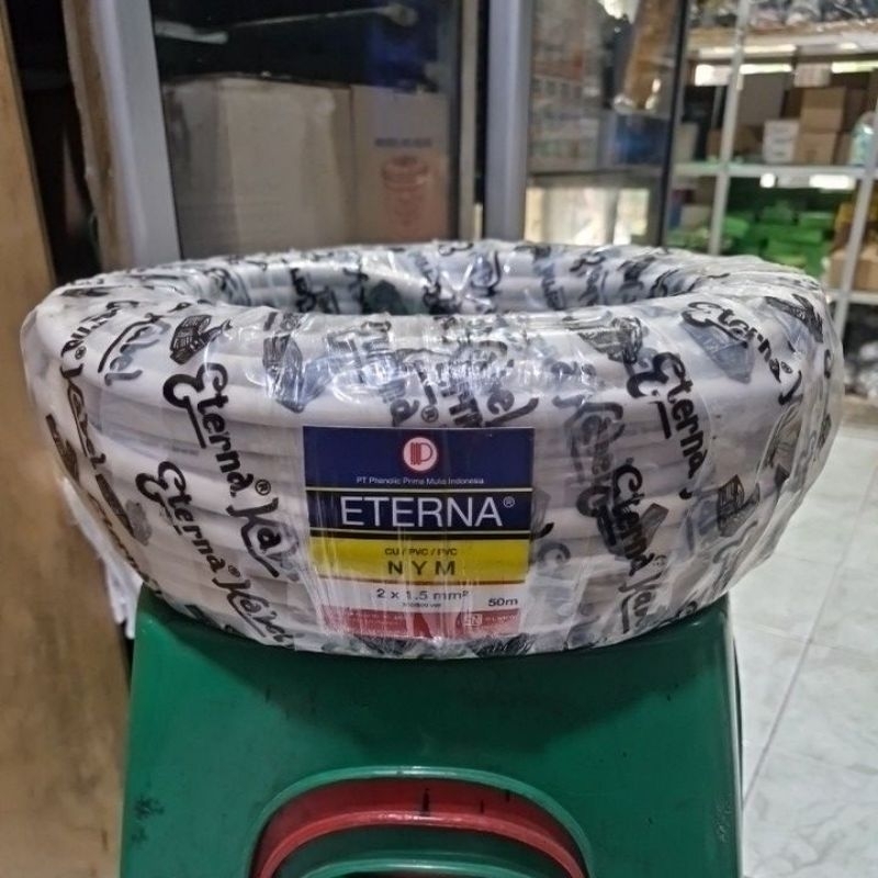 Kabel NYM Eterna 2x1.5 1rol 50m