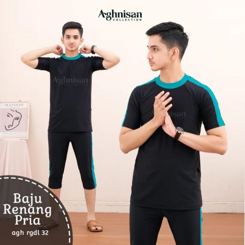 BAJU RENANG DEWASA LAKI-LAKI