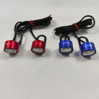 LAMPU MATA ELANG FLASH LED EAGLE EYE KEDIP 3 LED DRL MOTOR MOBIL