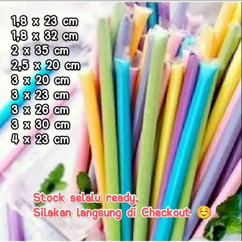 Plastik es mambo lilin pensil / plastik es spidol 250 gr 250gr ukuran 1,8x23 cm / 1,8x32 cm / 2x35 c