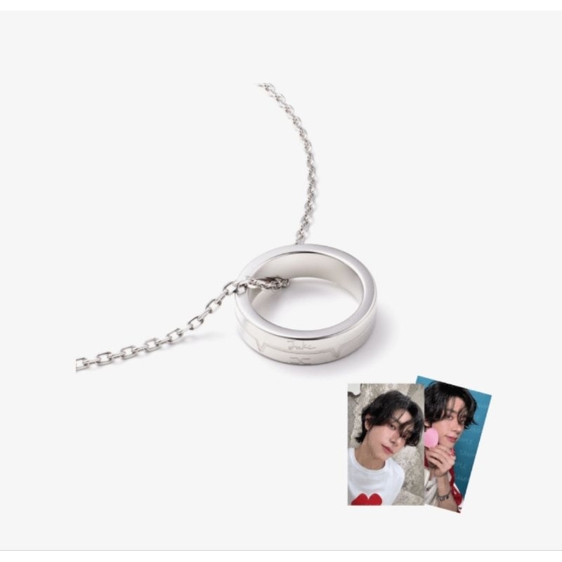 [PO3] ENHYPEN ROMANCE UNTOLD OFFICIAL MERCH - RINGNECKLACE  / RINGNECKLACE ENHYPEN / ALBUM ENHYPEN