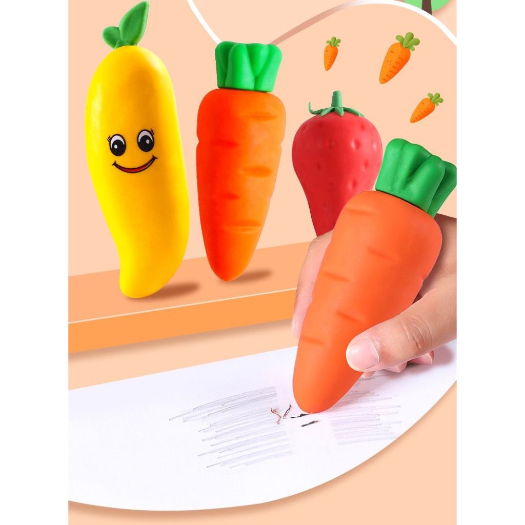 

PENGHAPUS BENTUK BUAH BUAHAN LUCU ALAT TULIS KREATIF, BESAR