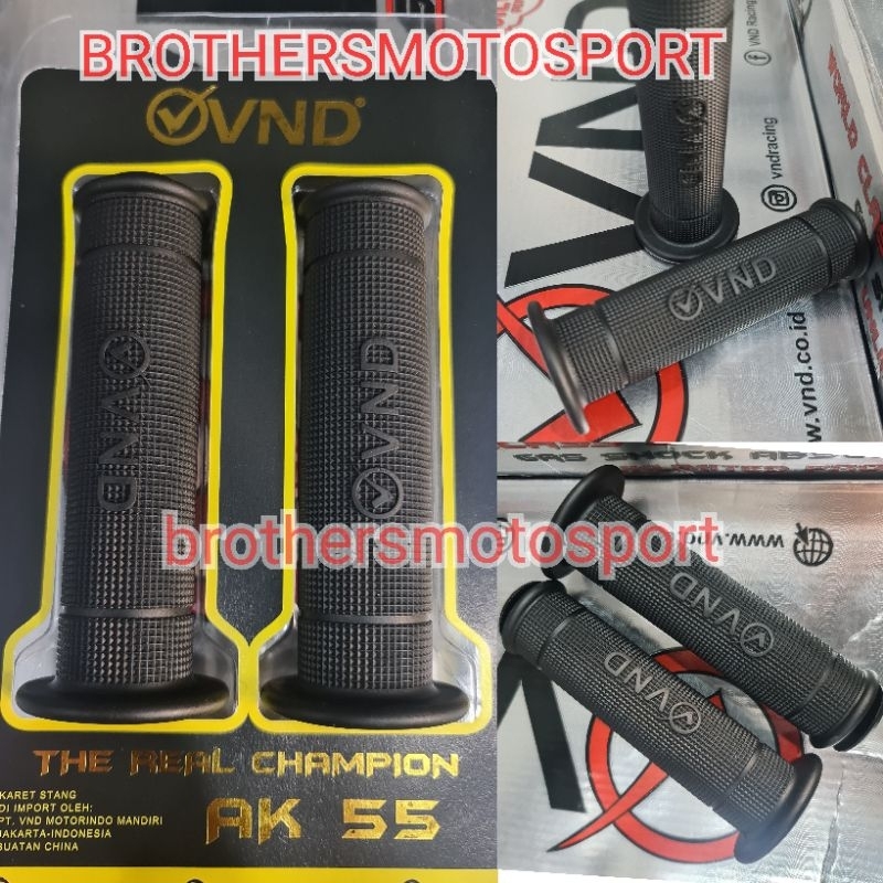 handgrip vnd ak 55  pcx adv vario beat genio scoopy sonic supra vnd original