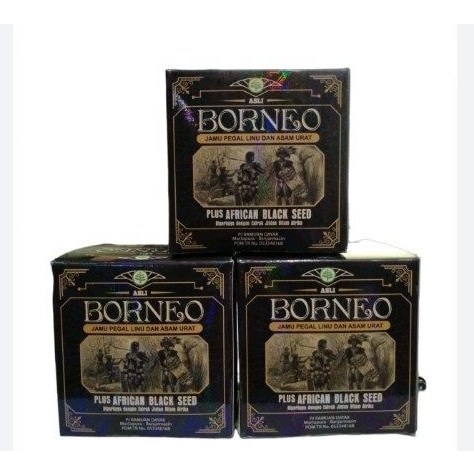 

Kapsul Borneo Herbal Original