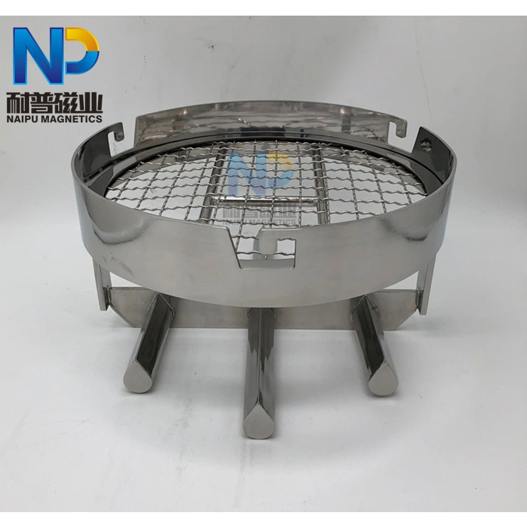 【Customized】12000GS Magnetic Grate with Stainless Steel Filter Screen