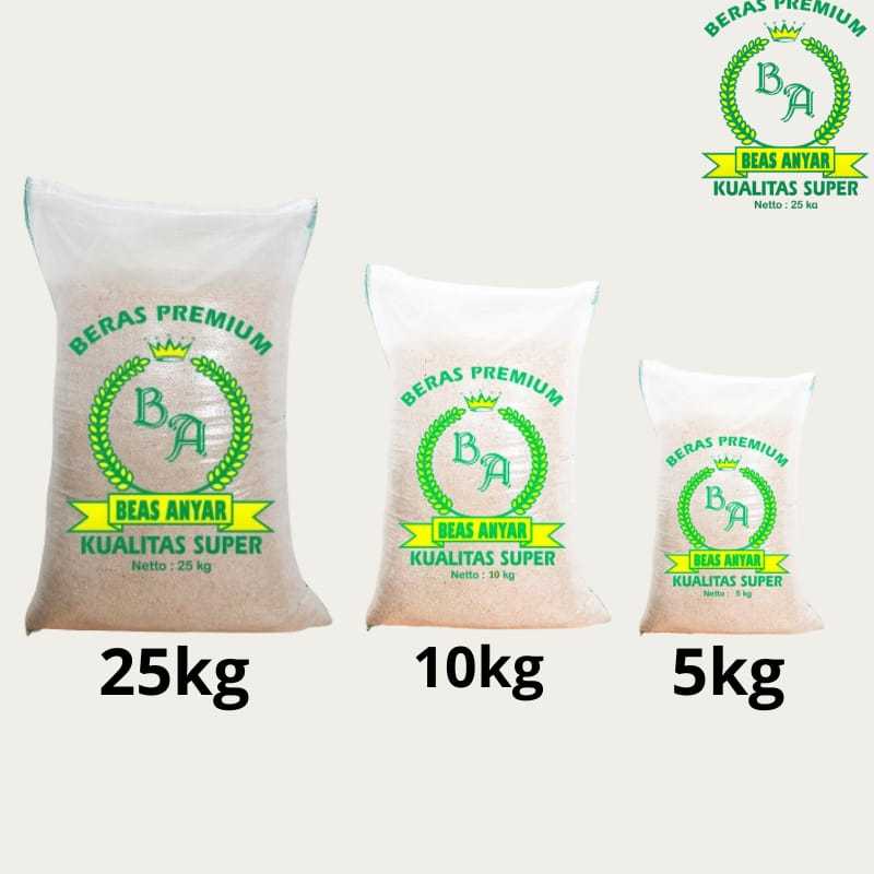 

Beras Anyar 5 Kg Beras Premium Tanpa Pengawet dan Pemutih Beras Sehat