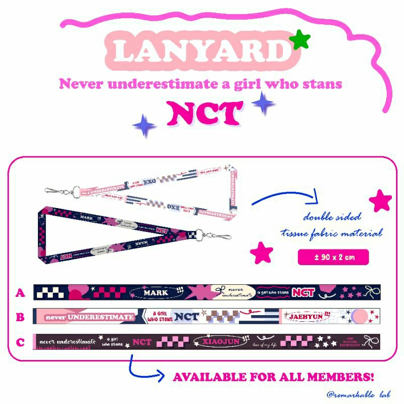 

[PELUNASAN] Lanyard NCT by remarkable_lab