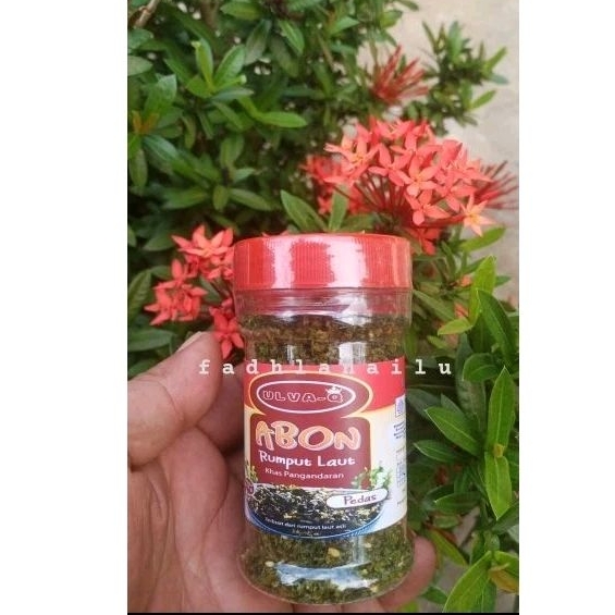 

Abon Rumput Laut Khas Pangandaran