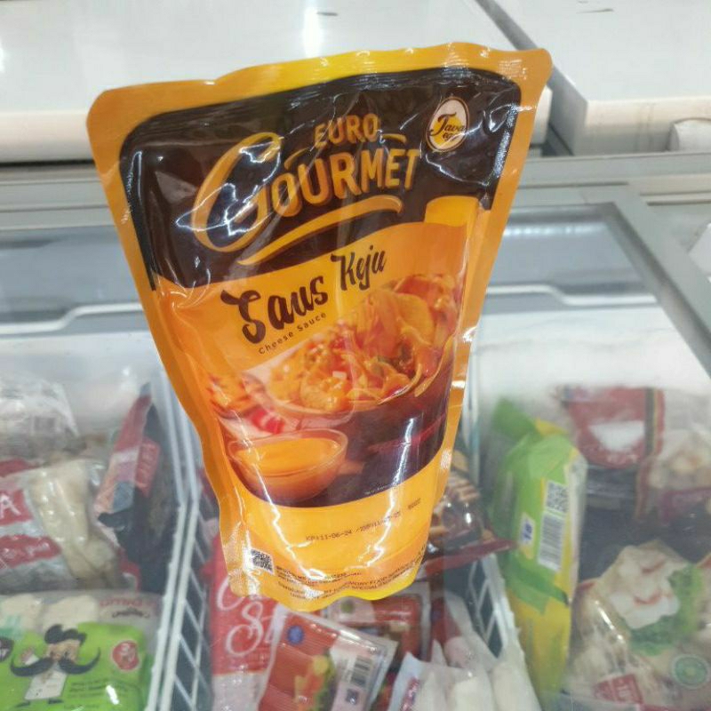 

Euro Gourmet Saus Keju cheese sauce 500 gram