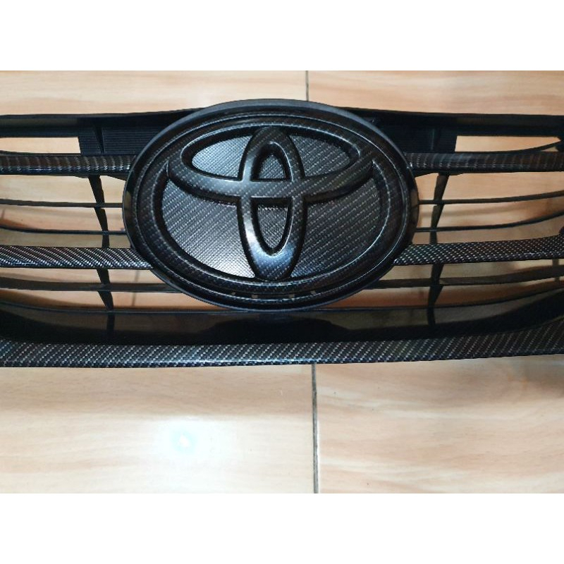 Grille Gril Toyota Fortuner VRZ 2016-2020 Carbon