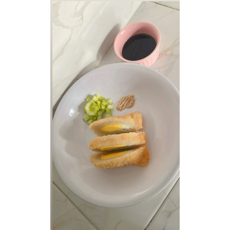 

pempek kapal selam 1 telur